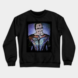 Mirror Murder Lizard Crewneck Sweatshirt